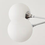 Oakenia Glass Chandelier-Moonnatur