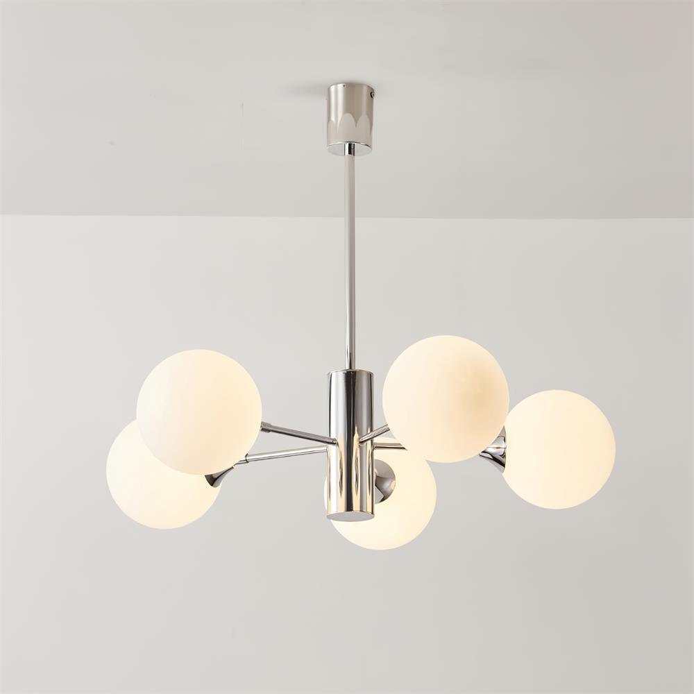 Oakenia Glass Chandelier-Moonnatur