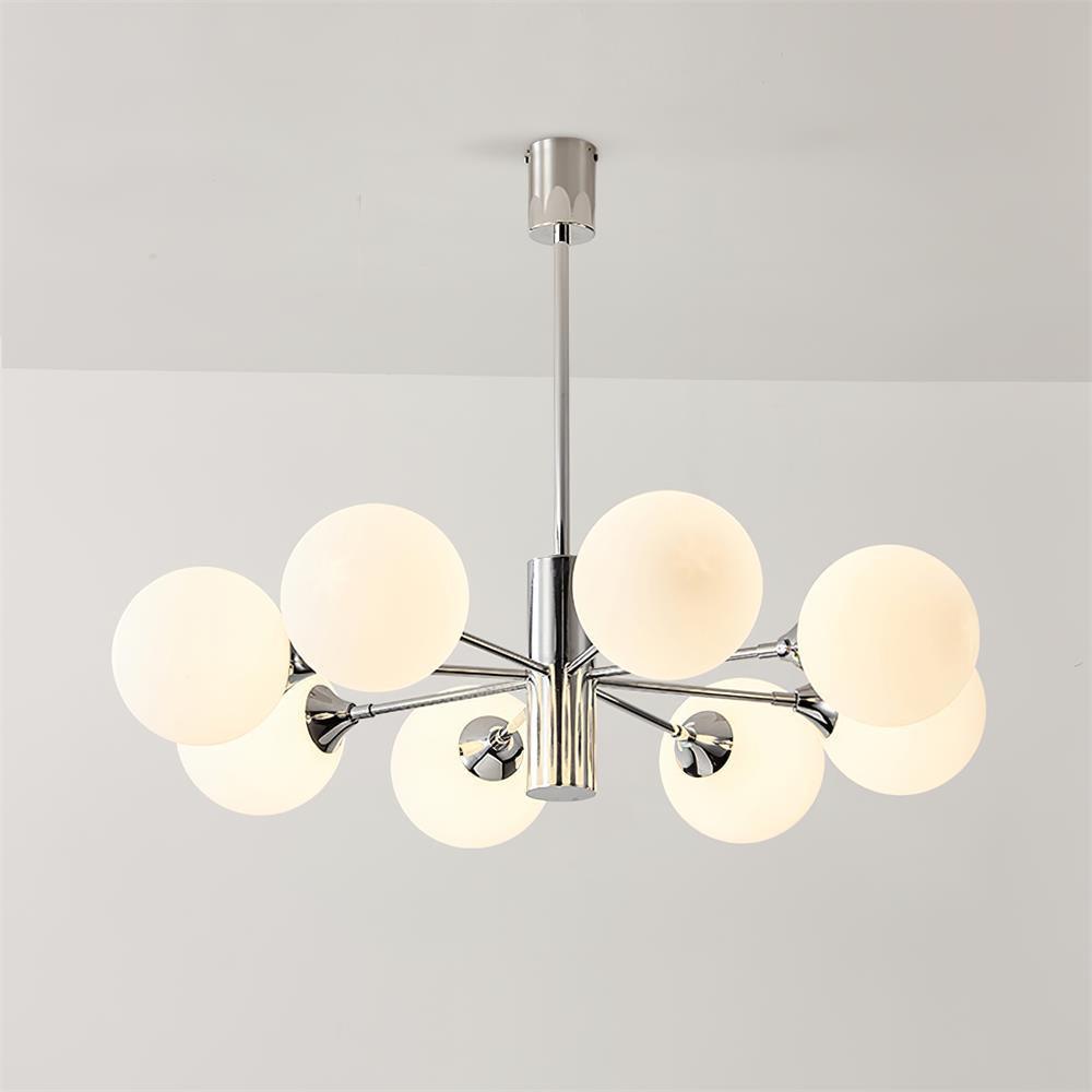 Oakenia Glass Chandelier-Moonnatur
