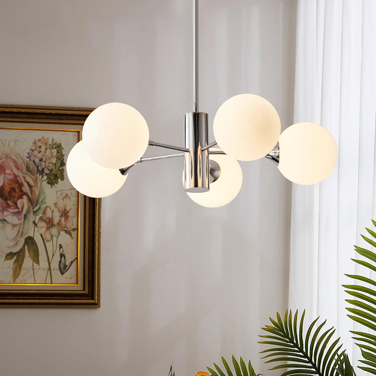 Oakenia Glass Chandelier-Moonnatur