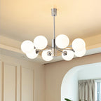 Oakenia Glass Chandelier-Moonnatur