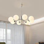 Oakenia Glass Chandelier-Moonnatur