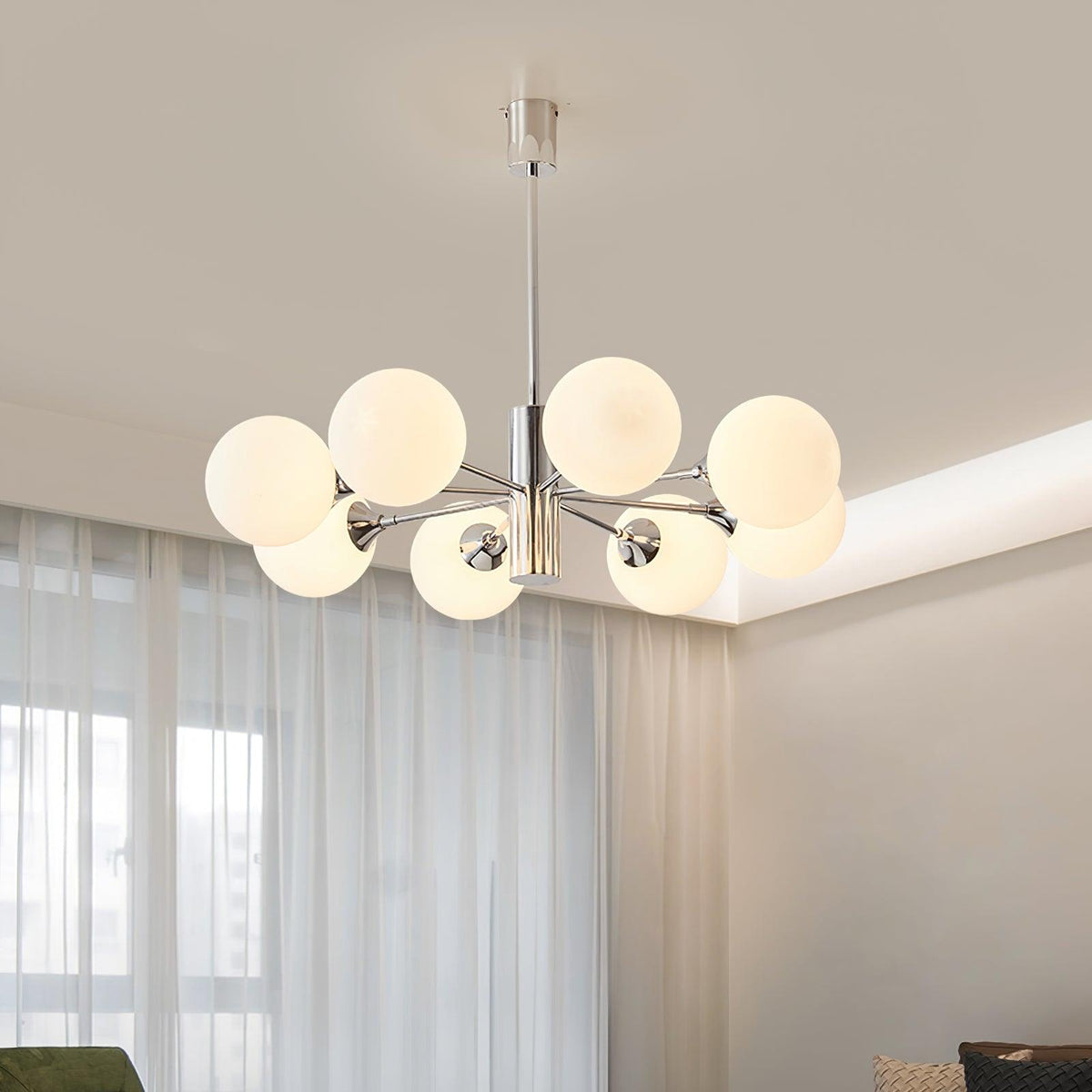 Oakenia Glass Chandelier-Moonnatur