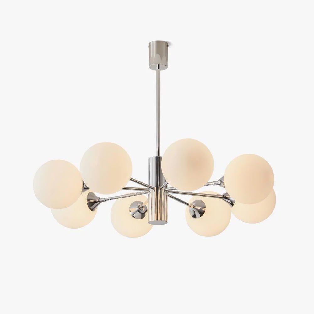 Oakenia Glass Chandelier-Moonnatur