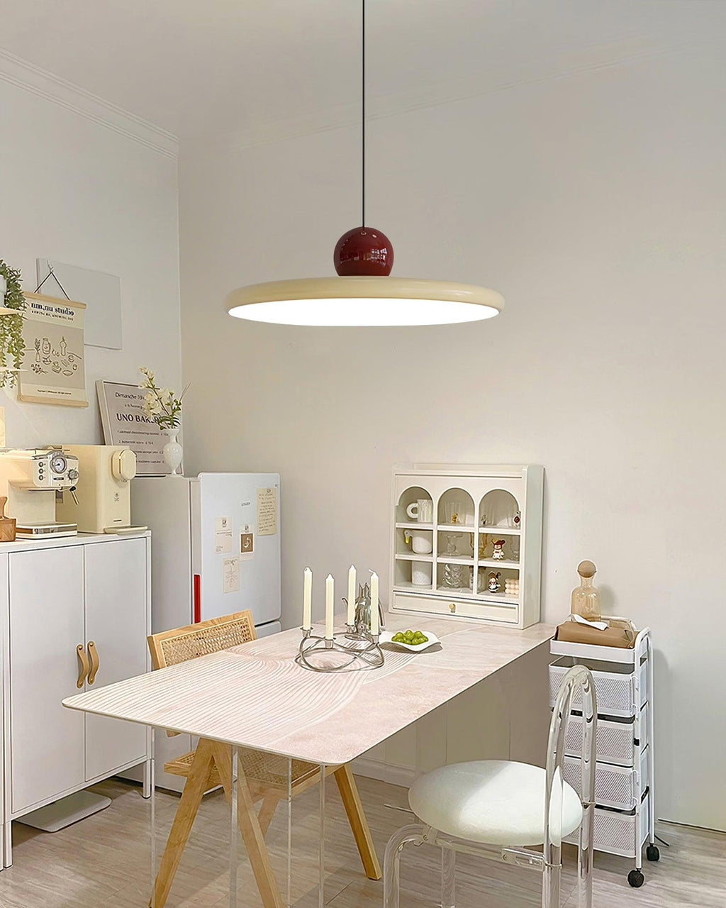 Norlina Metal Pendant Lamp-Moonnatur