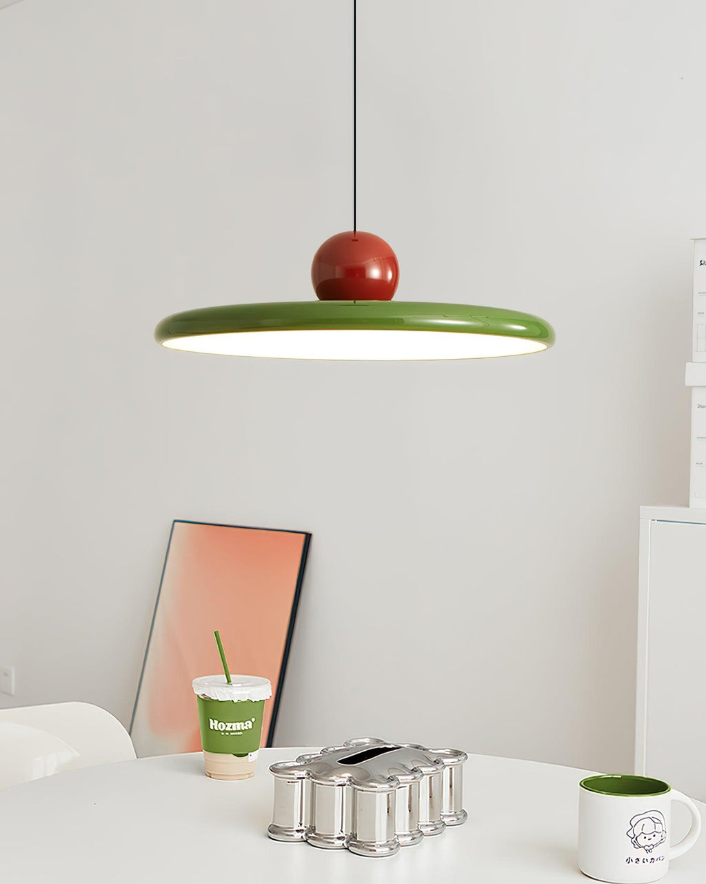 Norlina Metal Pendant Lamp-Moonnatur