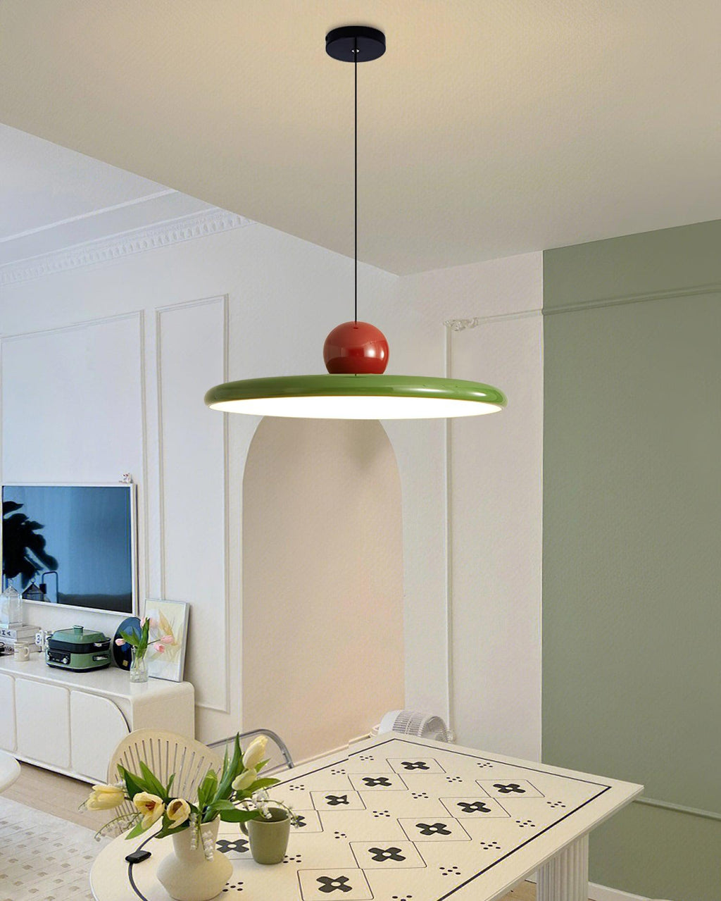 Norlina Metal Pendant Lamp-Moonnatur