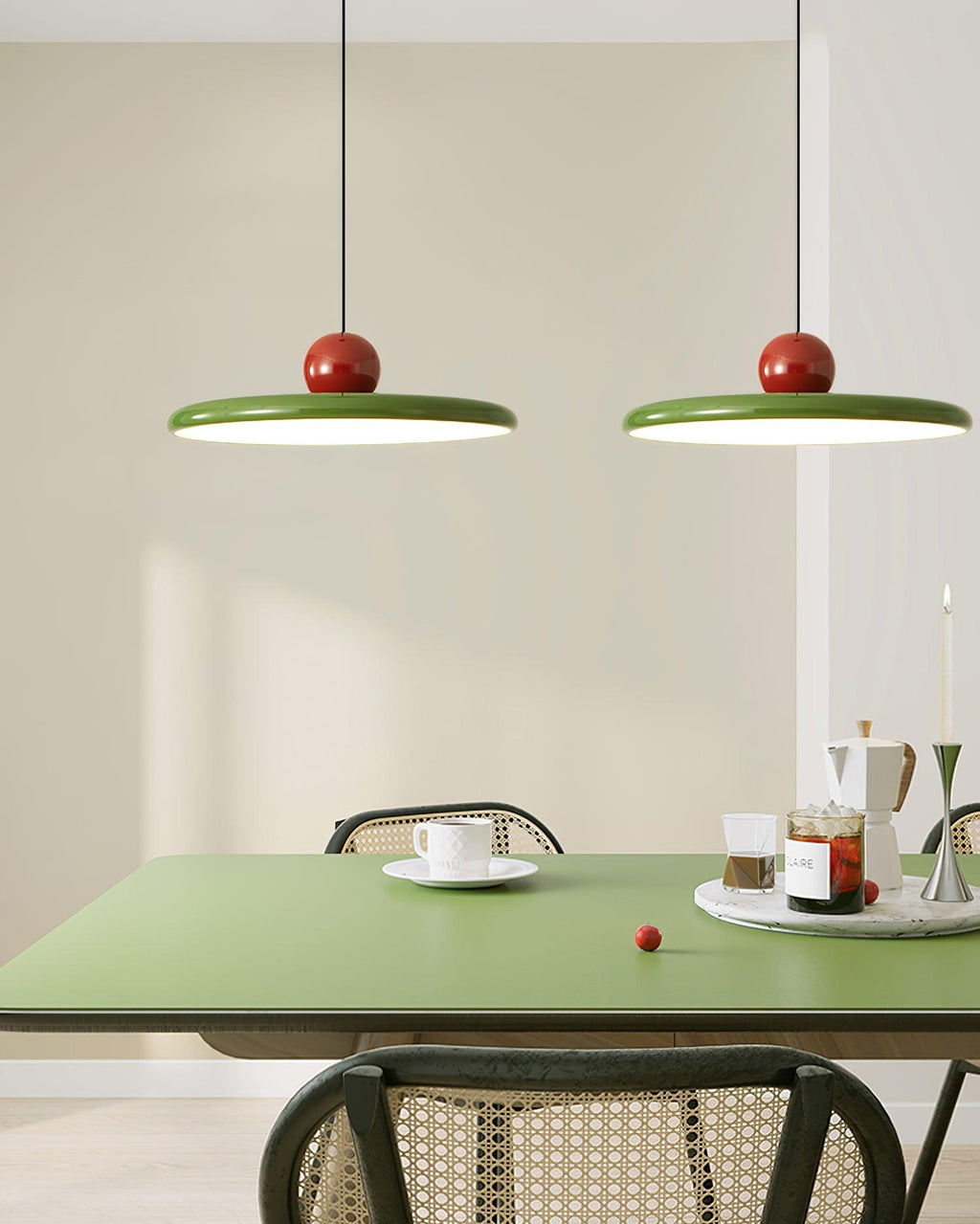 Norlina Metal Pendant Lamp-Moonnatur