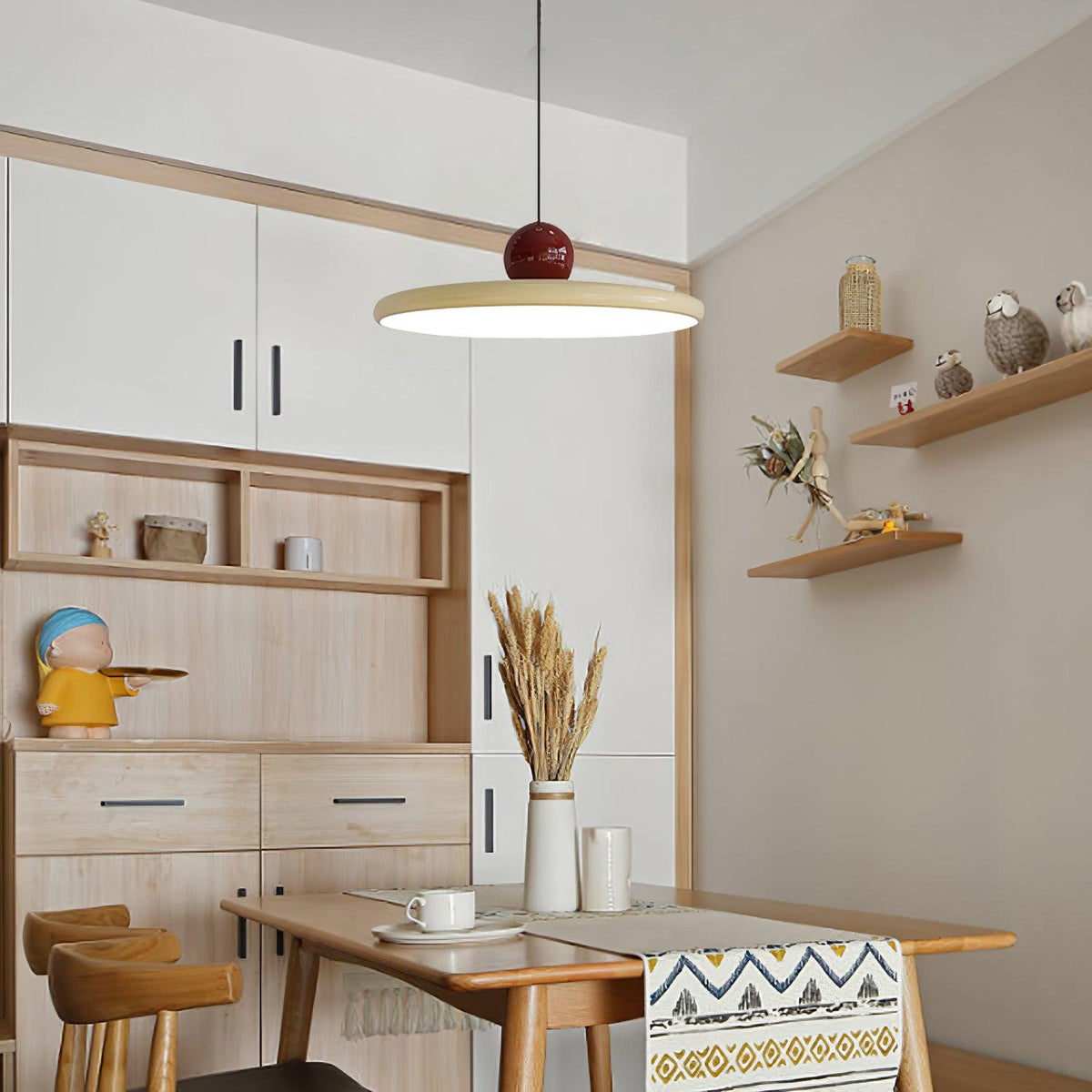 Norlina Metal Pendant Lamp-Moonnatur