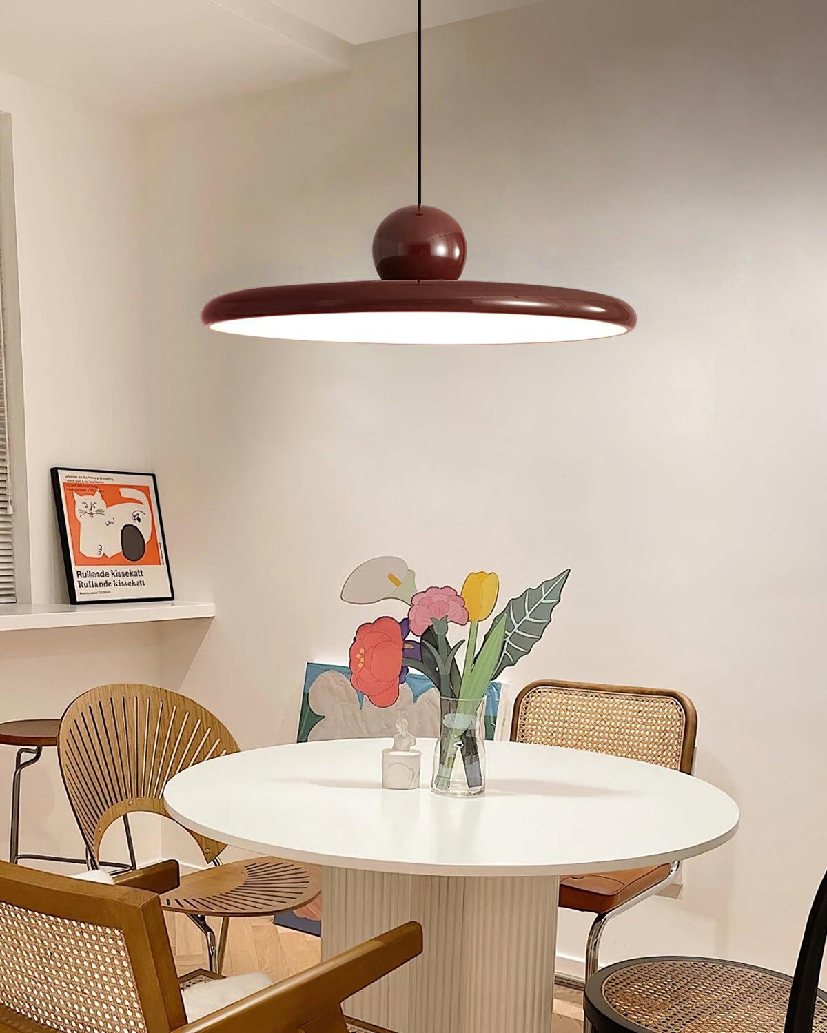 Norlina Metal Pendant Lamp-Moonnatur