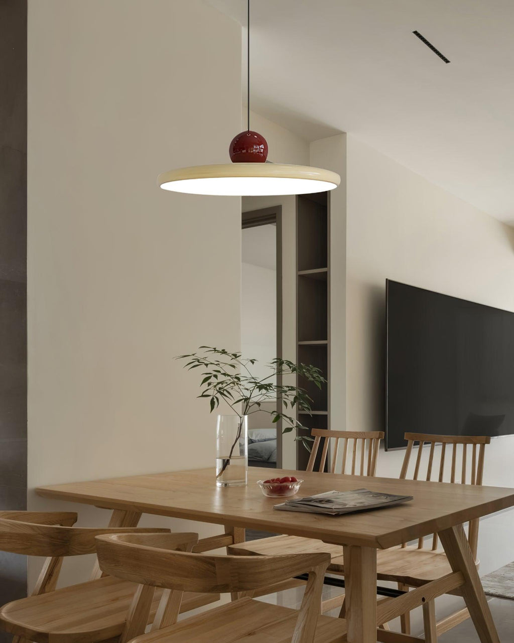 Norlina Metal Pendant Lamp-Moonnatur