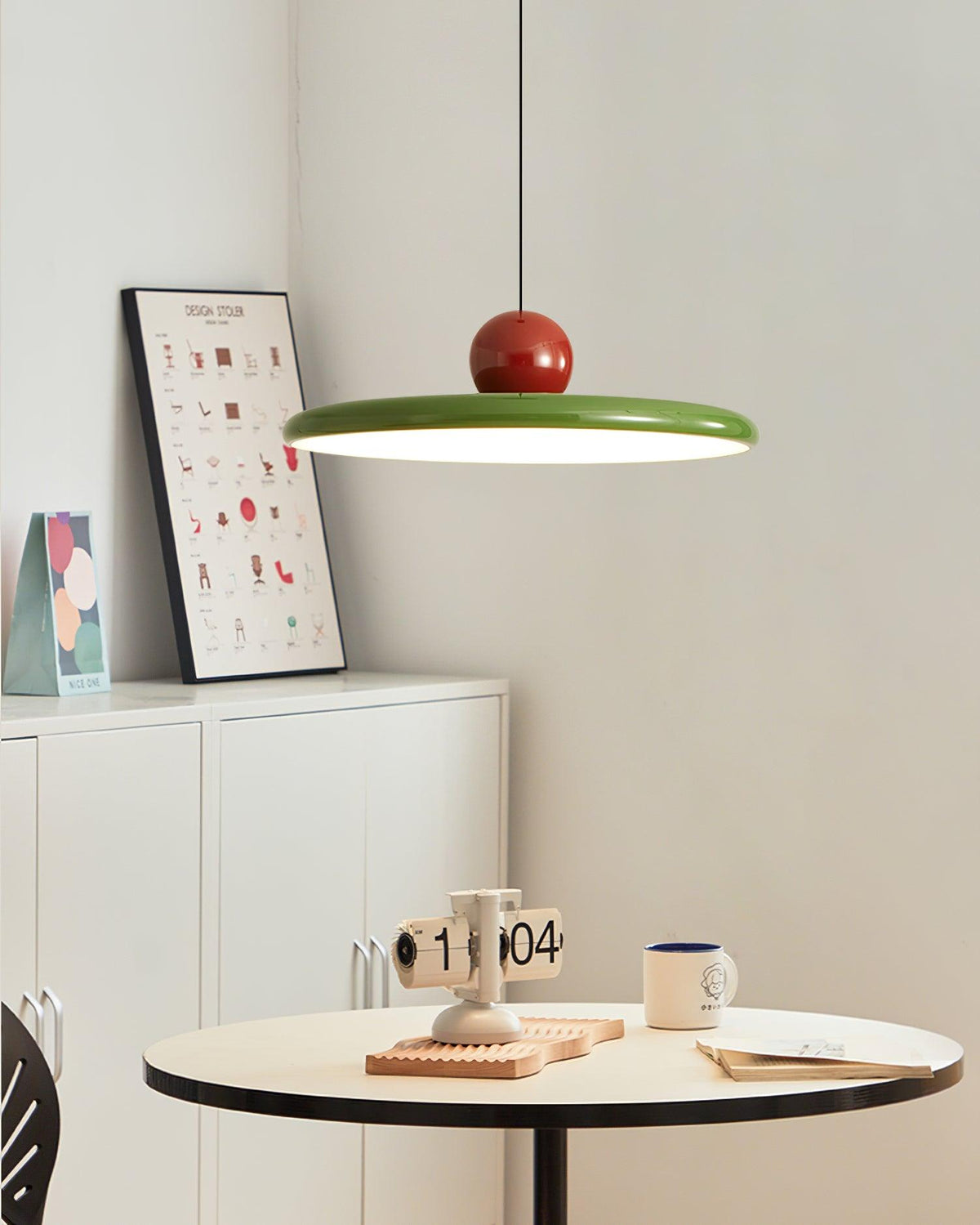 Norlina Metal Pendant Lamp-Moonnatur