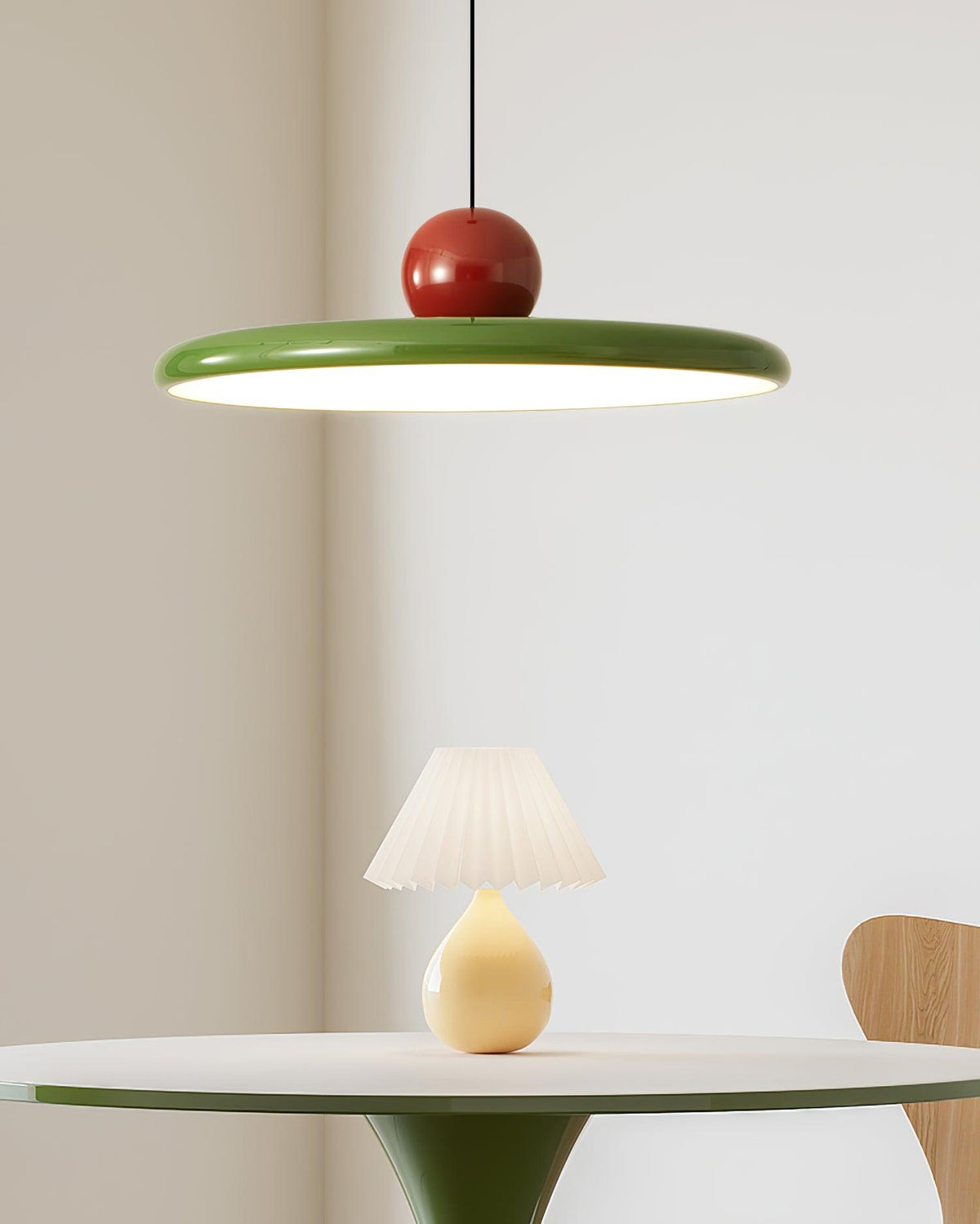 Norlina Metal Pendant Lamp-Moonnatur