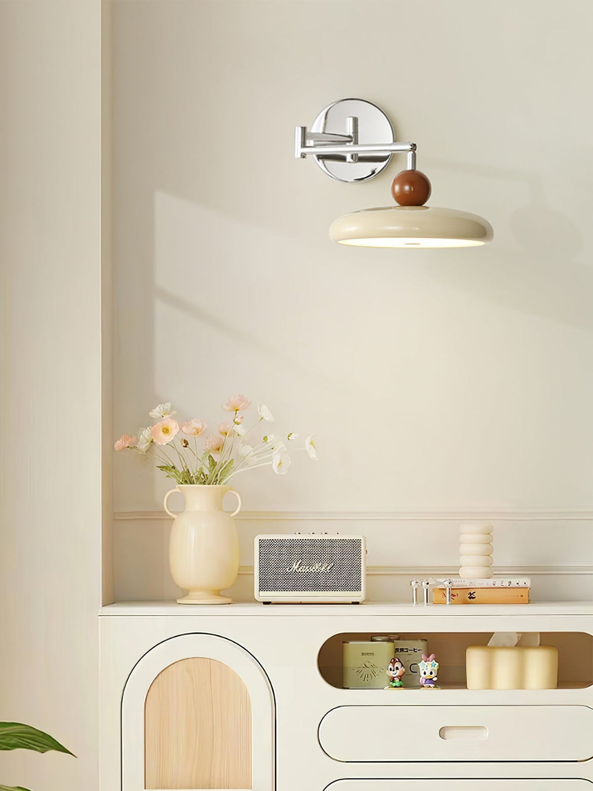 Coralune Acrylic Wall Light-Moonnatur