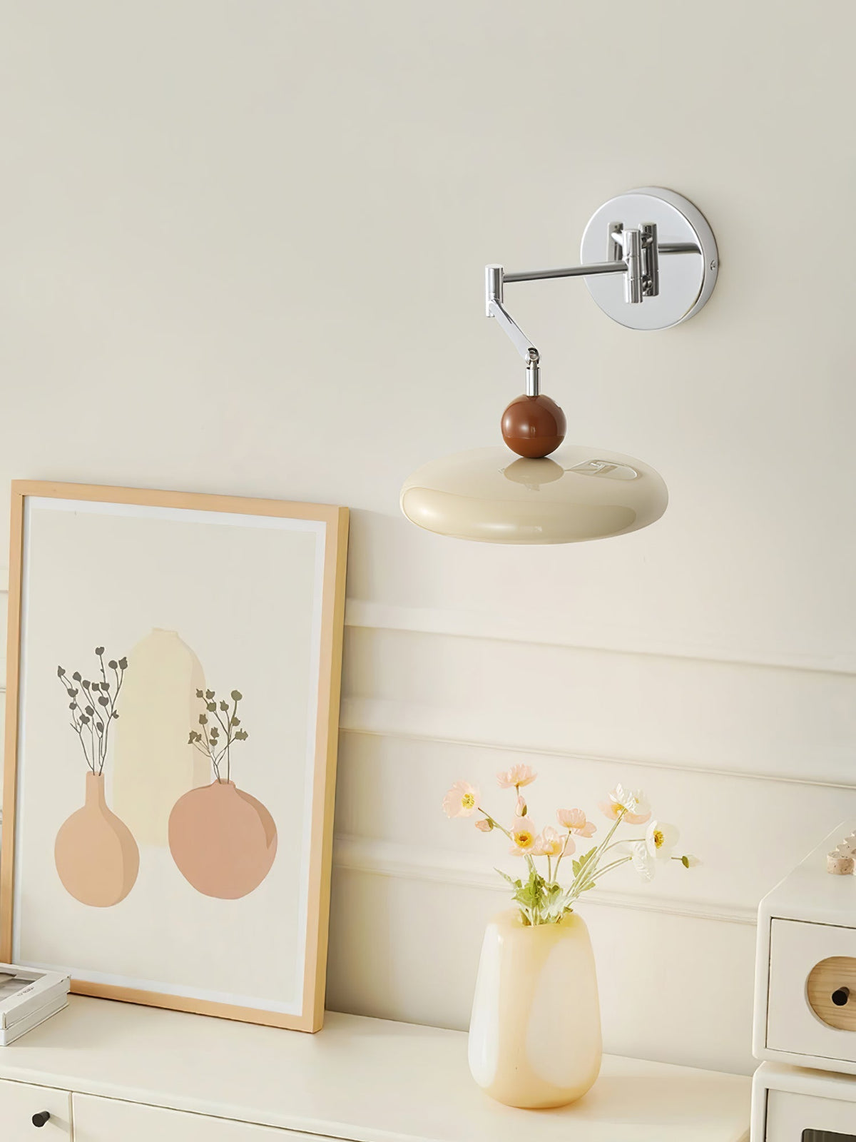 Coralune Acrylic Wall Light-Moonnatur