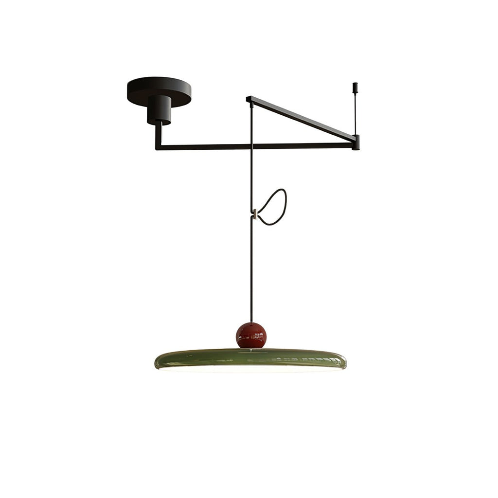 Lyrenora Acrylic Pendant Light-Moonnatur