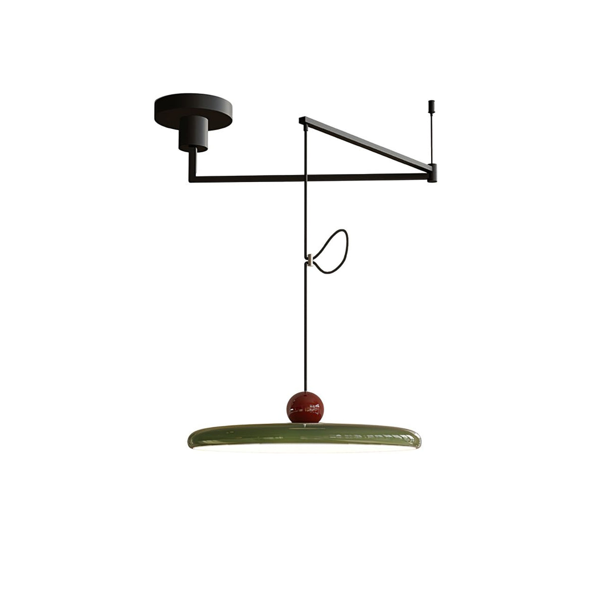 Lyrenora Acrylic Pendant Light-Moonnatur