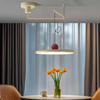 Lyrenora Acrylic Pendant Light-Moonnatur