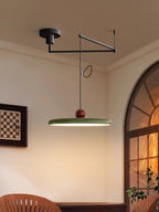 Lyrenora Acrylic Pendant Light-Moonnatur
