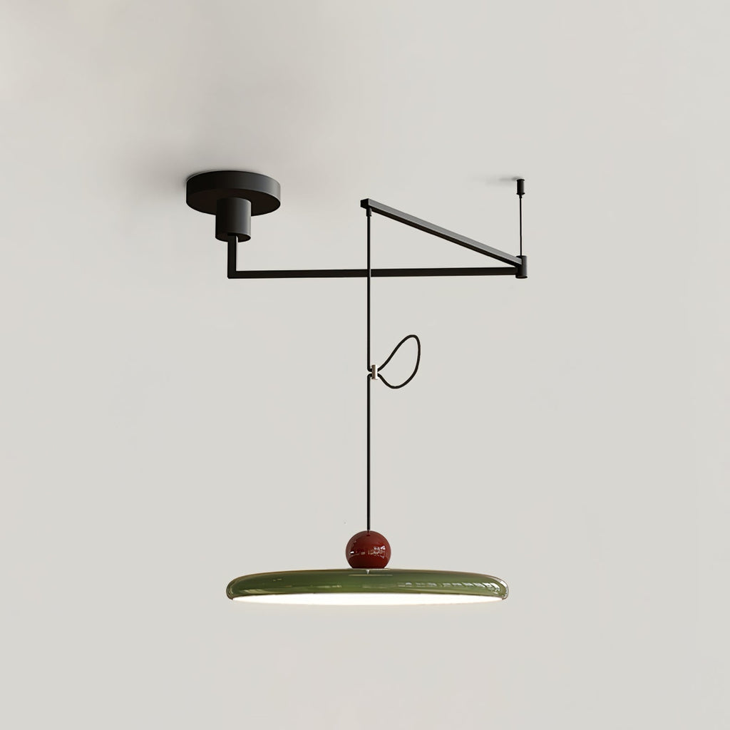 Lyrenora Acrylic Pendant Light-Moonnatur