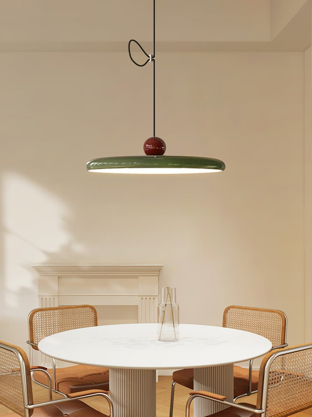 Lyrenora Acrylic Pendant Light-Moonnatur