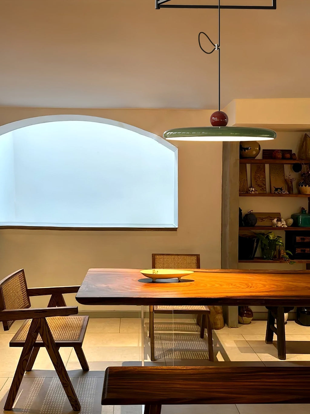 Lyrenora Acrylic Pendant Light-Moonnatur