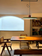 Lyrenora Acrylic Pendant Light-Moonnatur