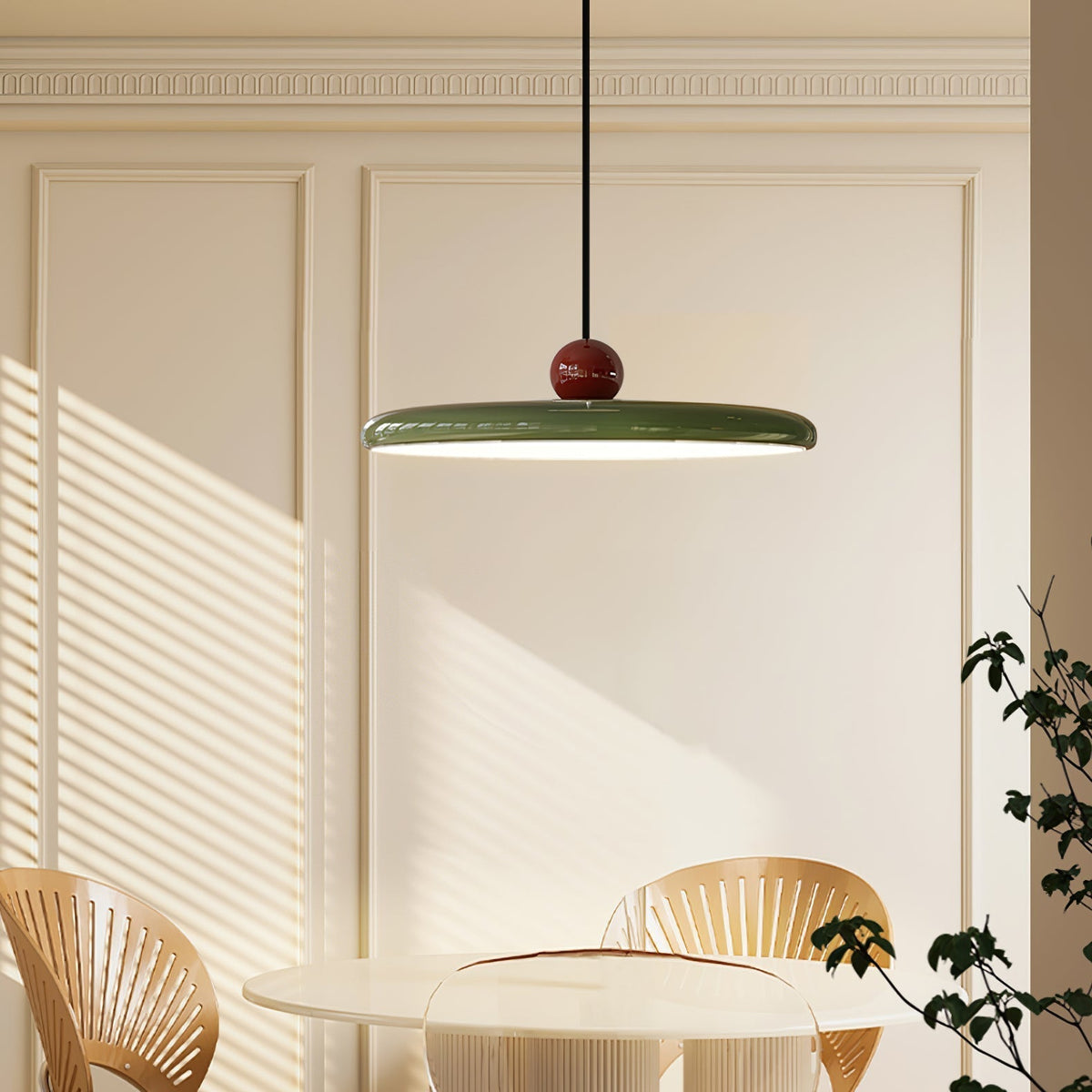 Lyrenora Acrylic Pendant Light-Moonnatur