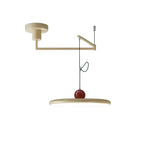 Lyrenora Acrylic Pendant Light-Moonnatur