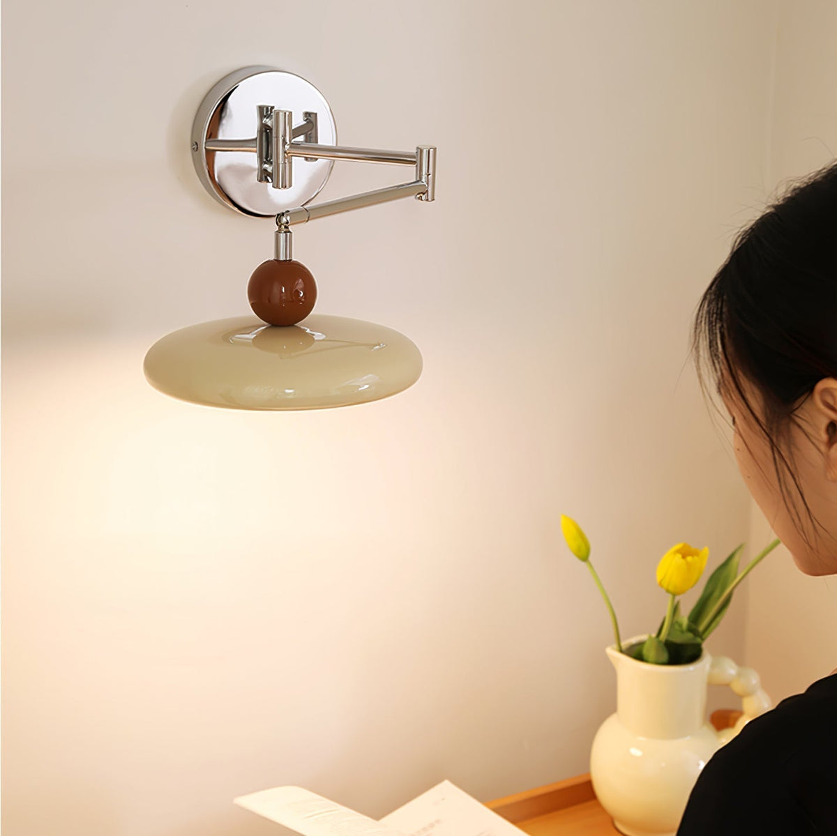 Coralune Acrylic Wall Light-Moonnatur