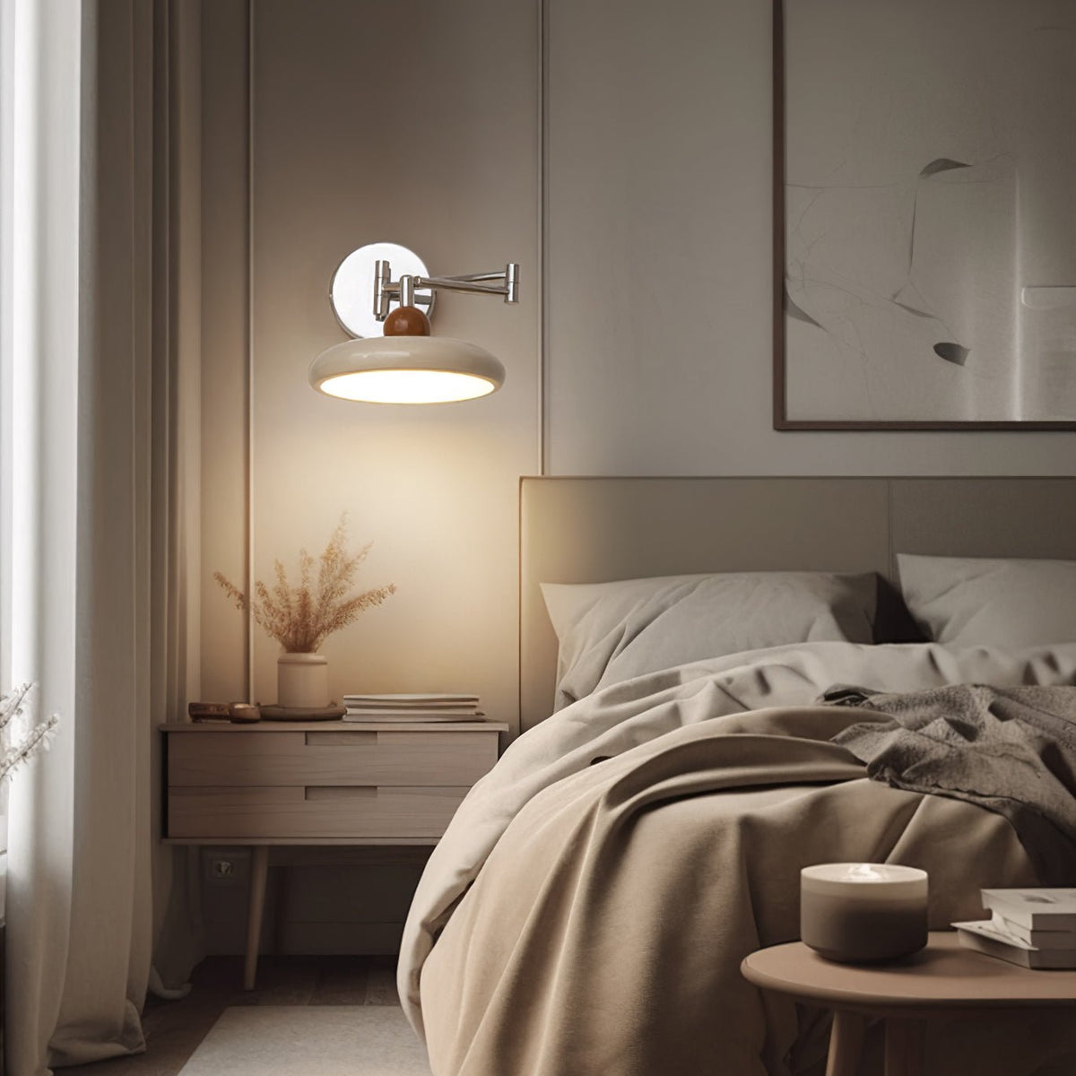 Coralune Acrylic Wall Light-Moonnatur