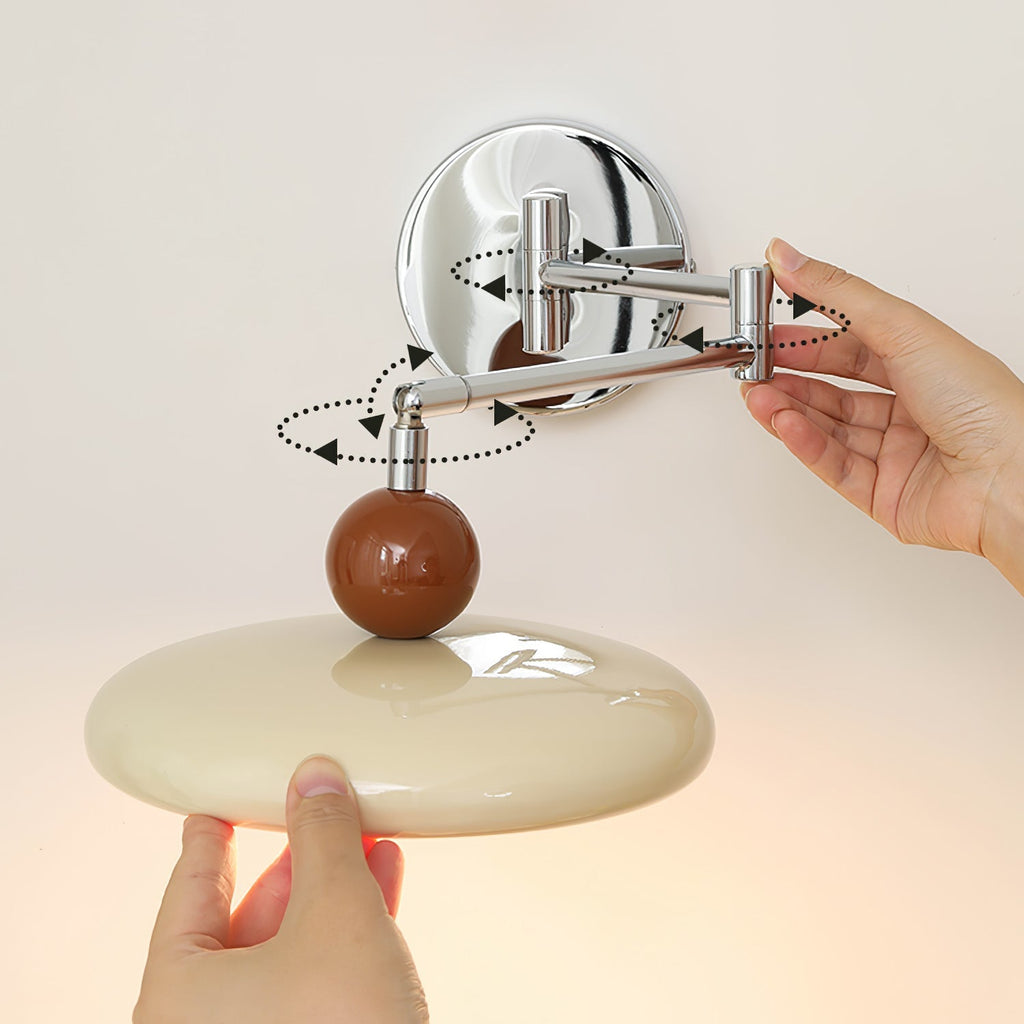 Coralune Acrylic Wall Light-Moonnatur