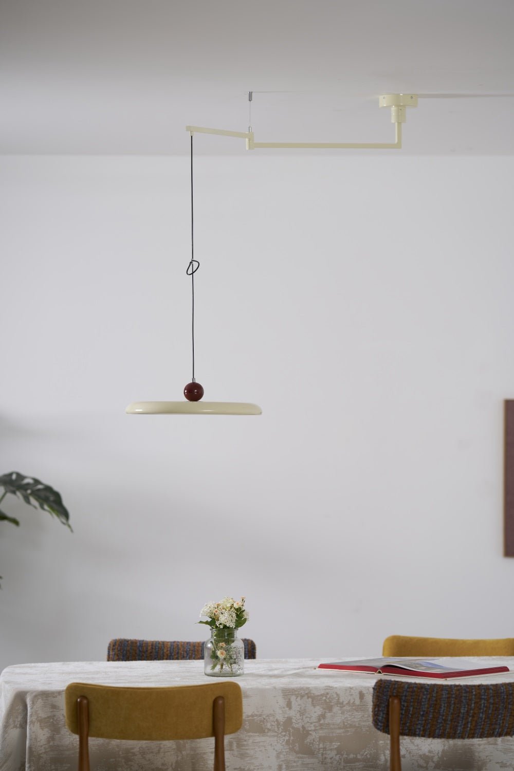 Lyrenora Acrylic Pendant Light-Moonnatur
