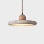 Hathereth Stone Pendant Light-Moonnatur
