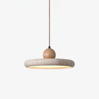 Hathereth Stone Pendant Light-Moonnatur