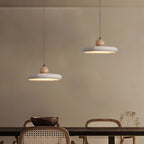 Hathereth Stone Pendant Light-Moonnatur