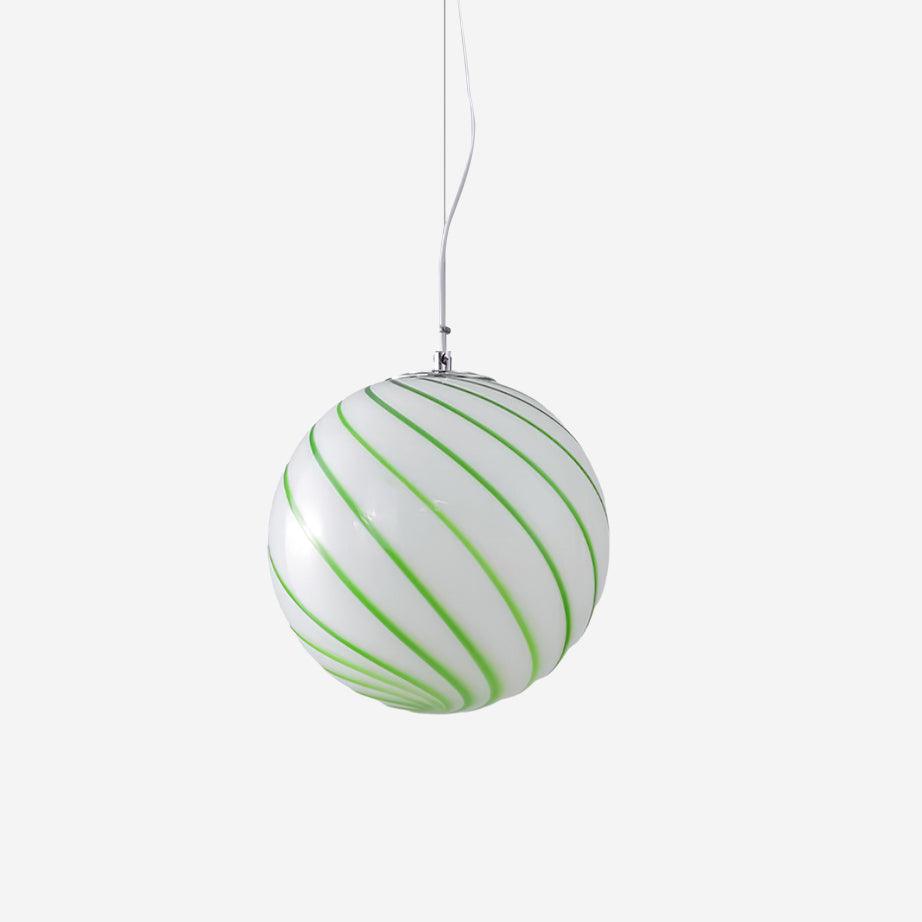 Tardenmere Glass Pendant Light-Moonnatur