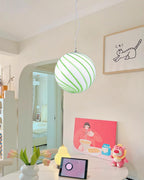 Tardenmere Glass Pendant Light-Moonnatur