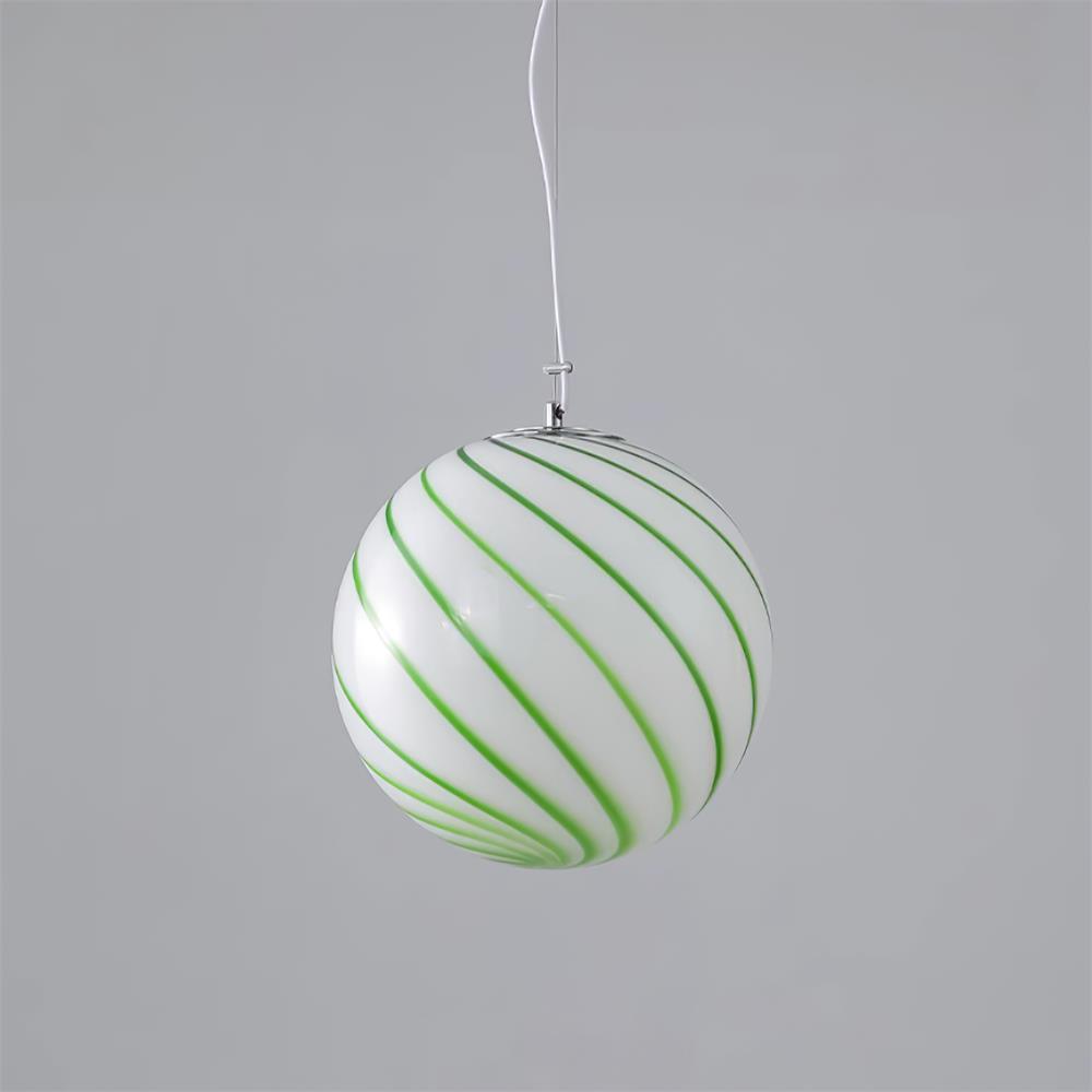 Tardenmere Glass Pendant Light-Moonnatur