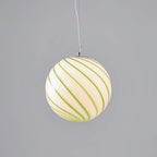 Tardenmere Glass Pendant Light-Moonnatur