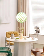 Tardenmere Glass Pendant Light-Moonnatur