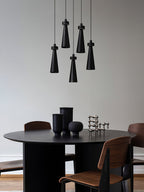 Xerenlyn Wood Pendant Light-Moonnatur