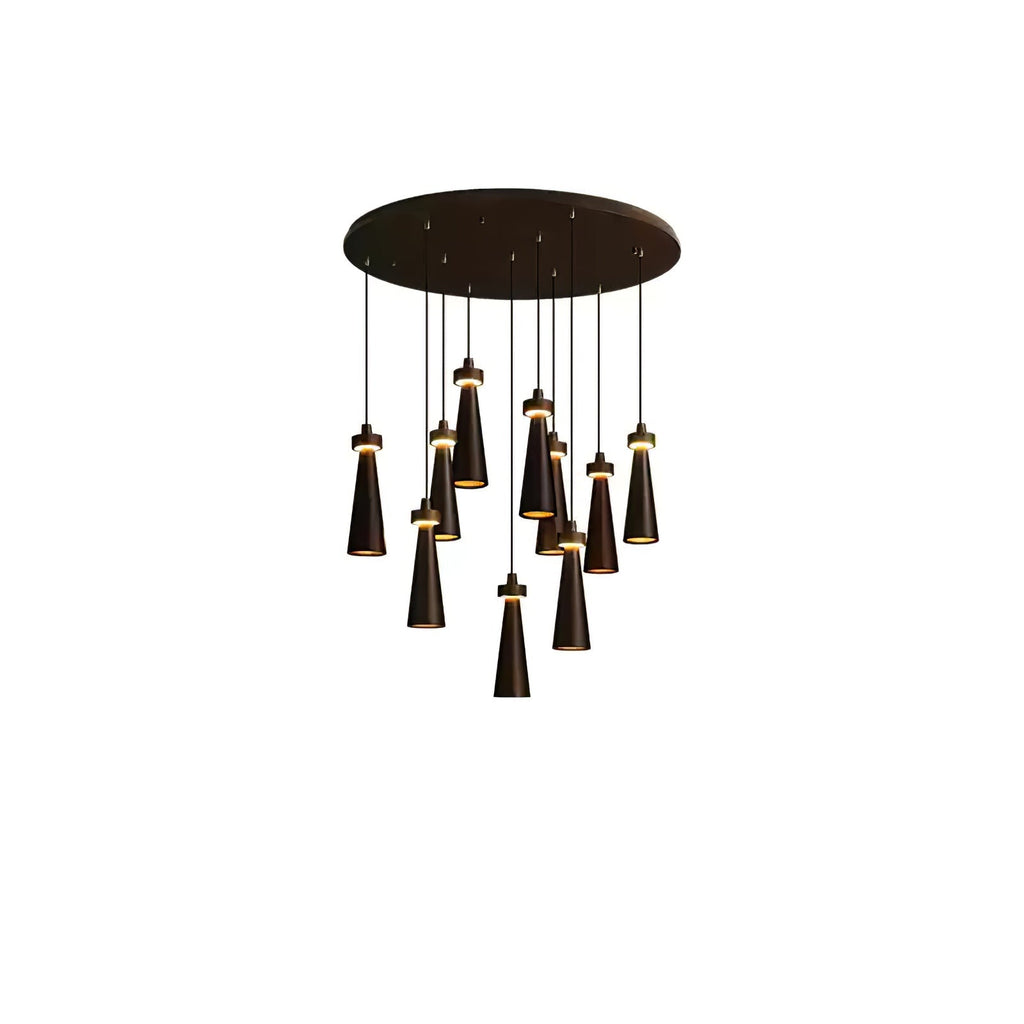 Xerenlyn Wood Pendant Light-Moonnatur