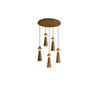 Xerenlyn Wood Pendant Light-Moonnatur