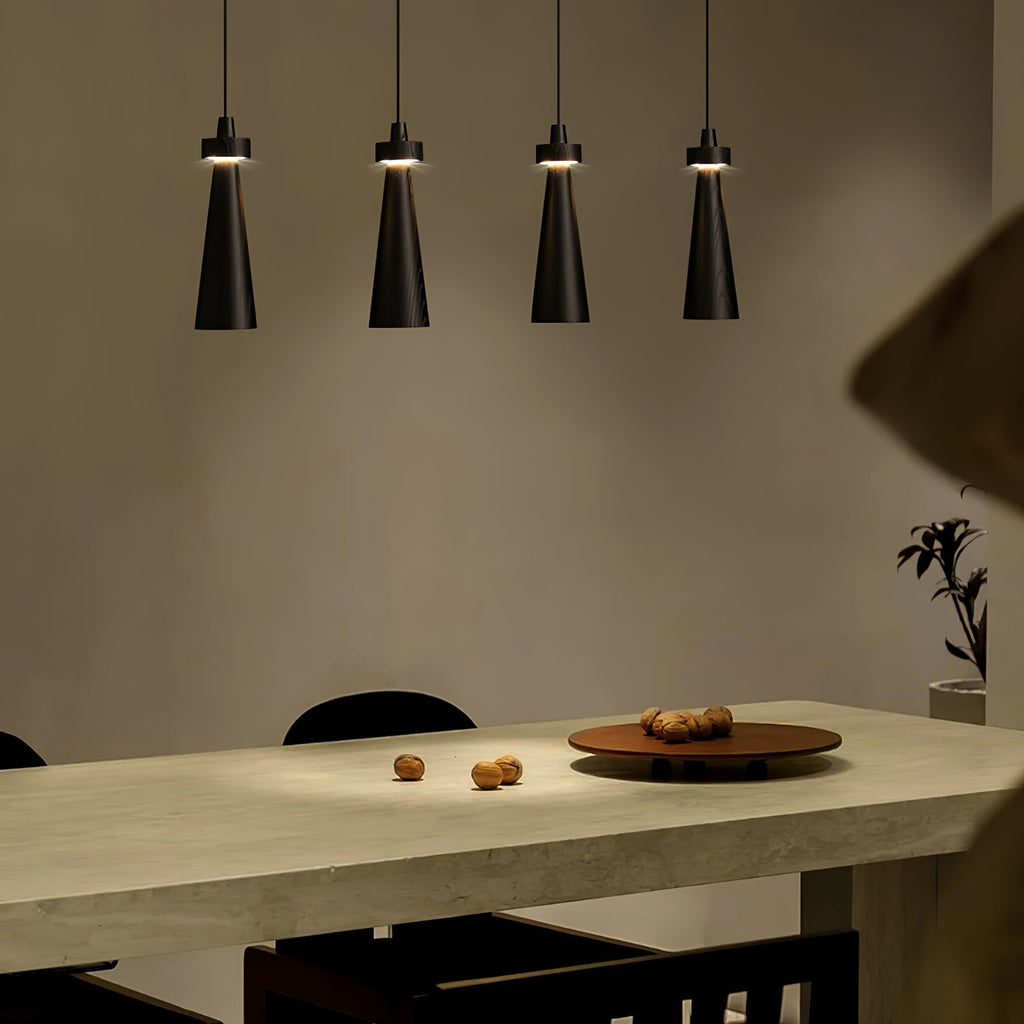 Xerenlyn Wood Pendant Light-Moonnatur