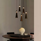 Xerenlyn Wood Pendant Light-Moonnatur