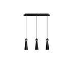 Xerenlyn Wood Pendant Light-Moonnatur