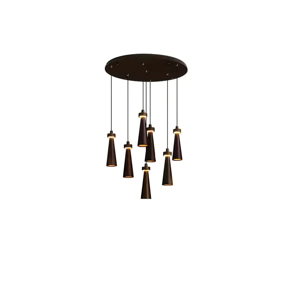 Xerenlyn Wood Pendant Light-Moonnatur