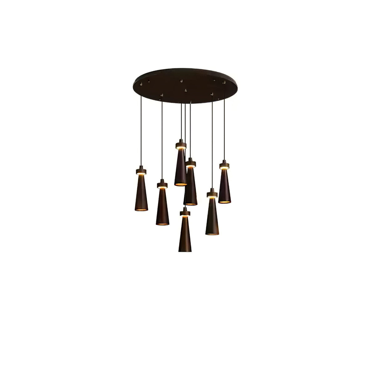 Xerenlyn Wood Pendant Light-Moonnatur