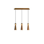 Xerenlyn Wood Pendant Light-Moonnatur